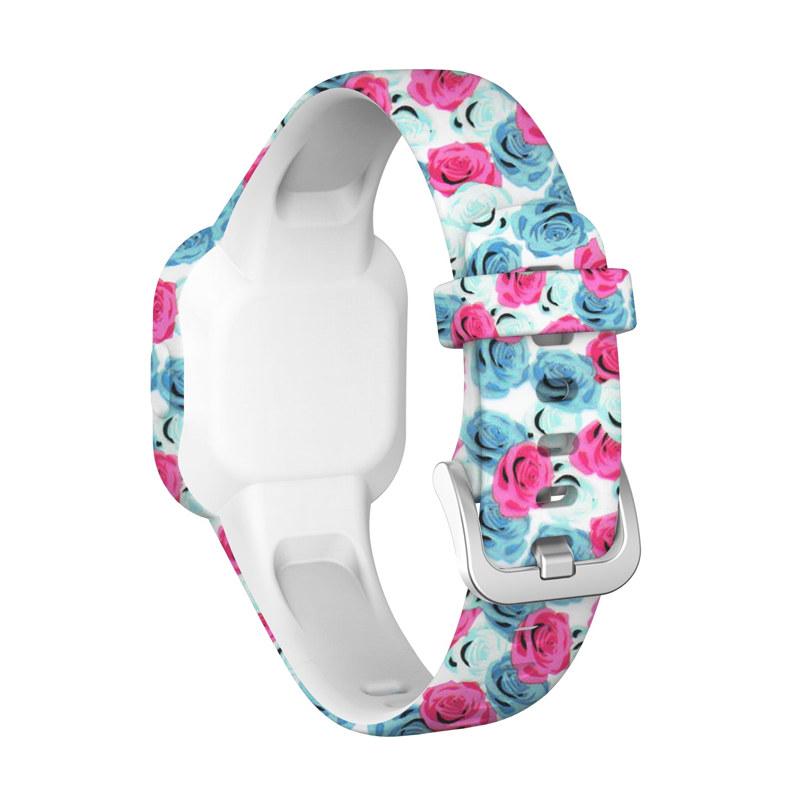 Soft Silicone Smart Watch Strap Replacement Watch Band for GarminFit JR3 Soft Silicone Smart Watch Strap Replacement Watch Band for GarminFit JR3